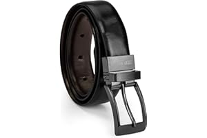 Steve Madden Boys' Big Reversible Belt for Kids