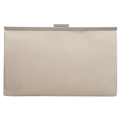 Lino Perros Womens Clutch (White)