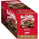 Mrs. Fields Cookies Milk Chocolate Chip, 12 Count
