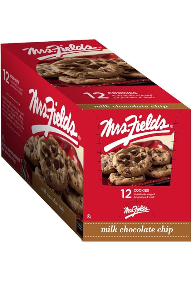 Amazon.com: Mrs. Fields Cookies White Chunk Macadamia,2.1 Ounce