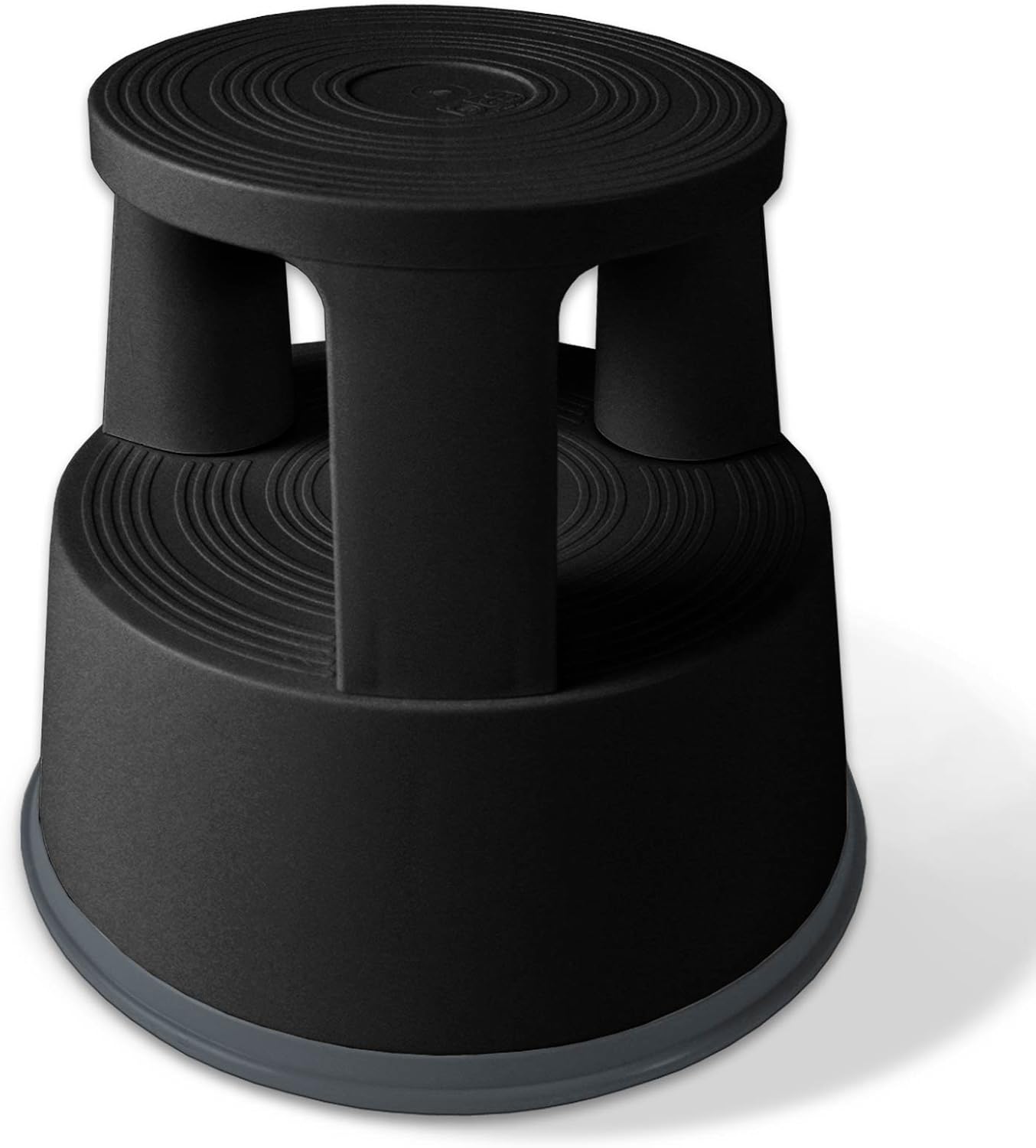 Floordirekt Rollhocker, Tritthocker, Elefantenfuß | Hocker für Buro