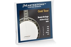 Gold Tone Banjo Strings, Medium Gauge