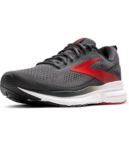 Amazon.com | Brooks Mens Ricochet Running Shoe - Greystone/Grey