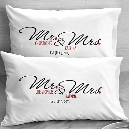 personalized pillow cases