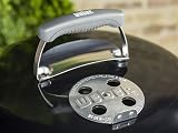 Weber Classic Kettle Charcoal BBQ 47 cm with One-Touch Cleaning Wheels view 6