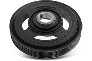 A-Premium Engine Harmonic Balancer Pulley Compatible with Honda Accord 08-17, Pilot 09-20, Odyssey 08-20, Ridgeline 09-14 17-