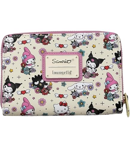 Sanrio 126080 Sanrio Wallet Pochacco pochako pochacco 3.5 x 4.1 x