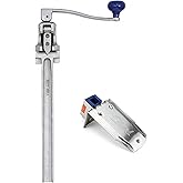 Edlund 11100 Old Reliable #1 Manual Can Opener with Plated Steel Base For Cans Up to 11&rdquo; Tall
