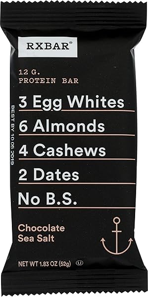 RXBAR PROTEIN BAR CHOCOLATE SEA SALT, 1.8 OZ