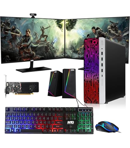 Amazon.com: HP G3 RGB Gaming Desktop PC – Intel i5 6th Gen