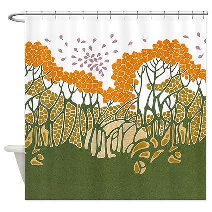 Amazon Com Cafepress Arts And Crafts Trees Shower Curtain