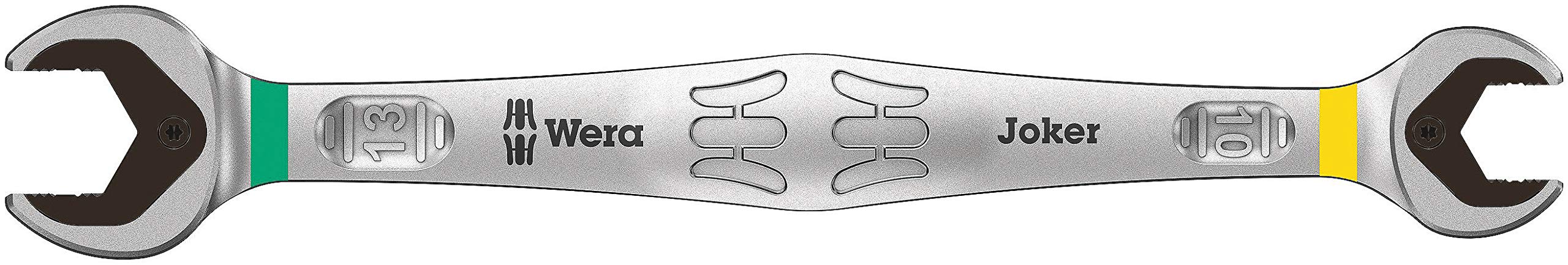 Wera Joker Double Open-End Spanner, 10/13 mm, 05003760001