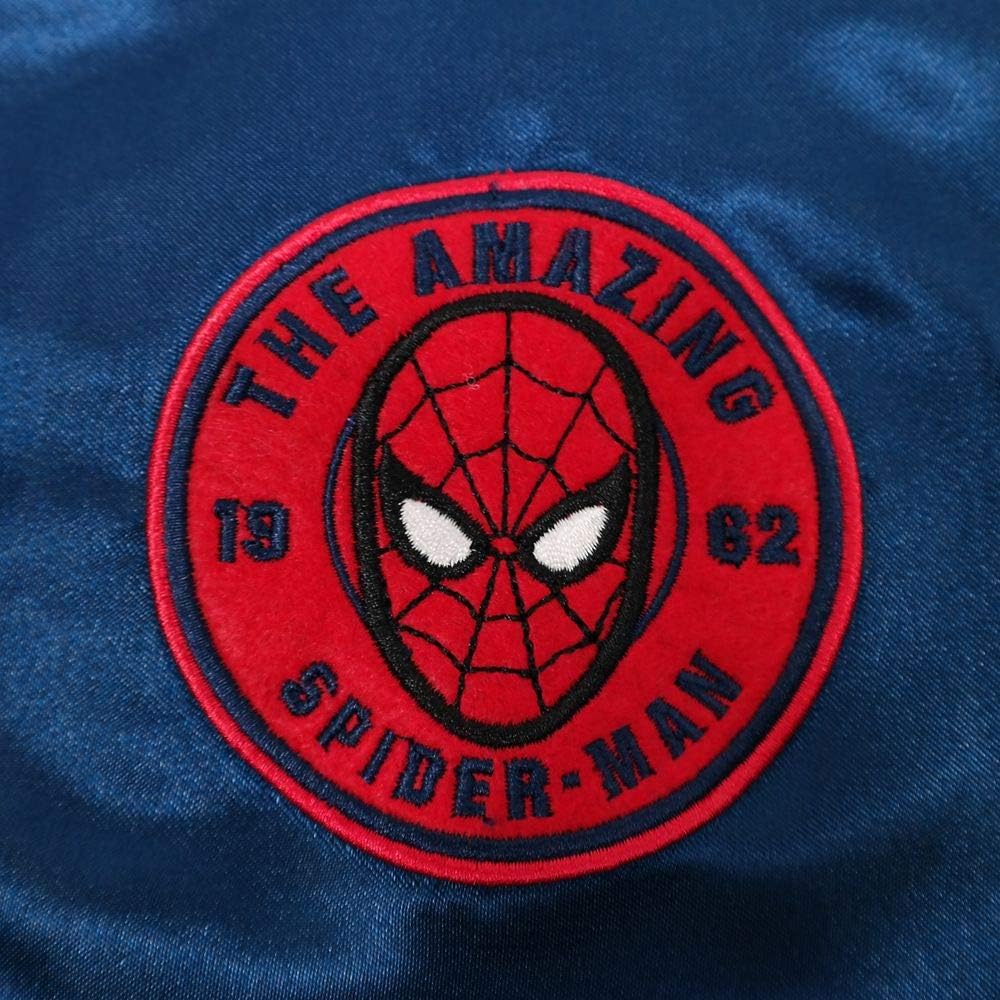 Marvel Spider-Man Varsity Jacket for Men at  Men’s Clothing store