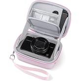K&amp;F CONCEPT Carrying Case for Digital Camera, Hard Shell Protective Case | Compatible with Ricoh GR III/GR IIIX/for Sony ZV-1 RX100/ for Canon G7X Mark III/G5X Mark II (Case Only),BE02