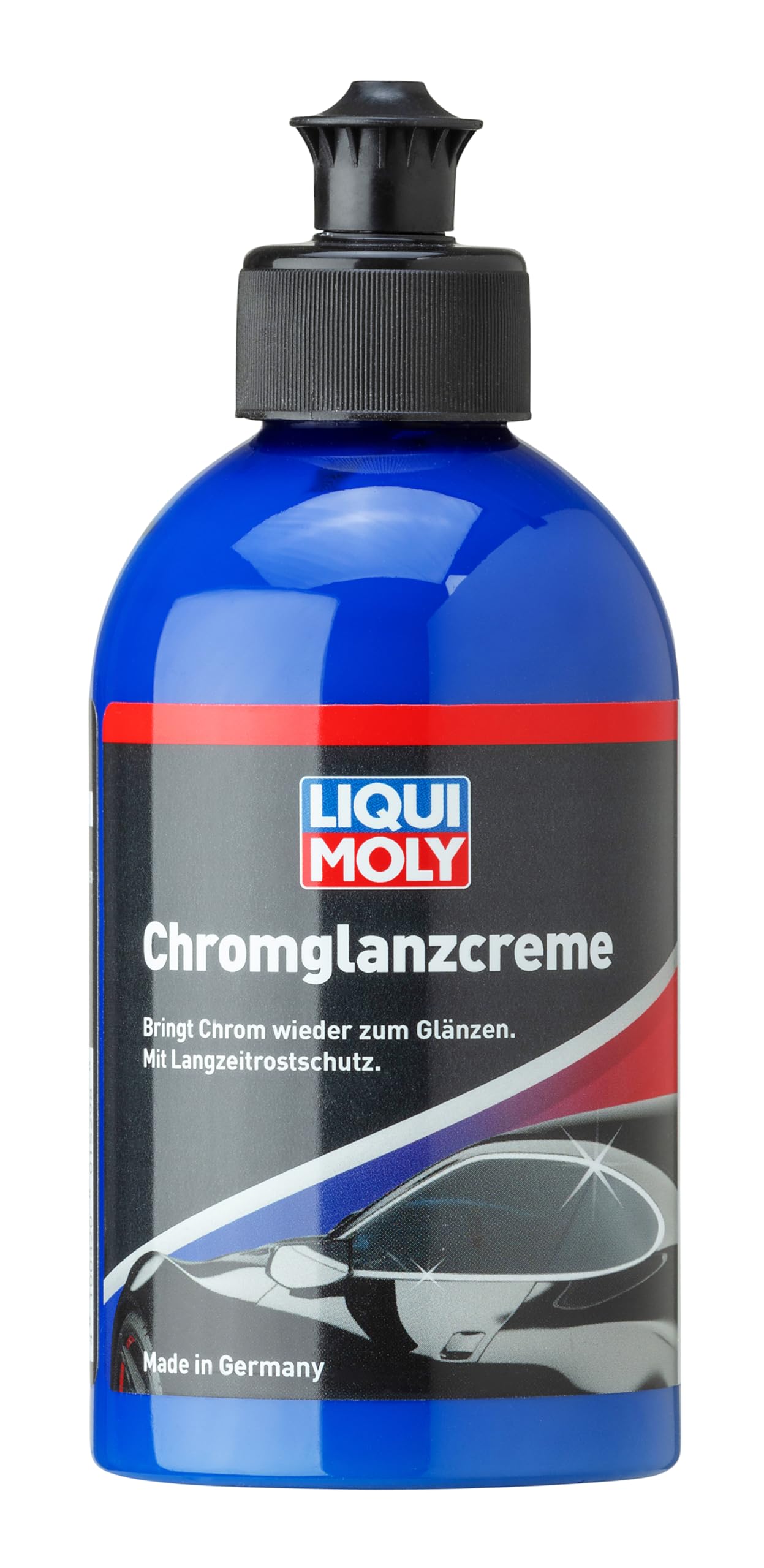 LIQUI MOLY Chrome Gloss Cream | 250 ml | Carpage | Lacquer | SKU: 1529