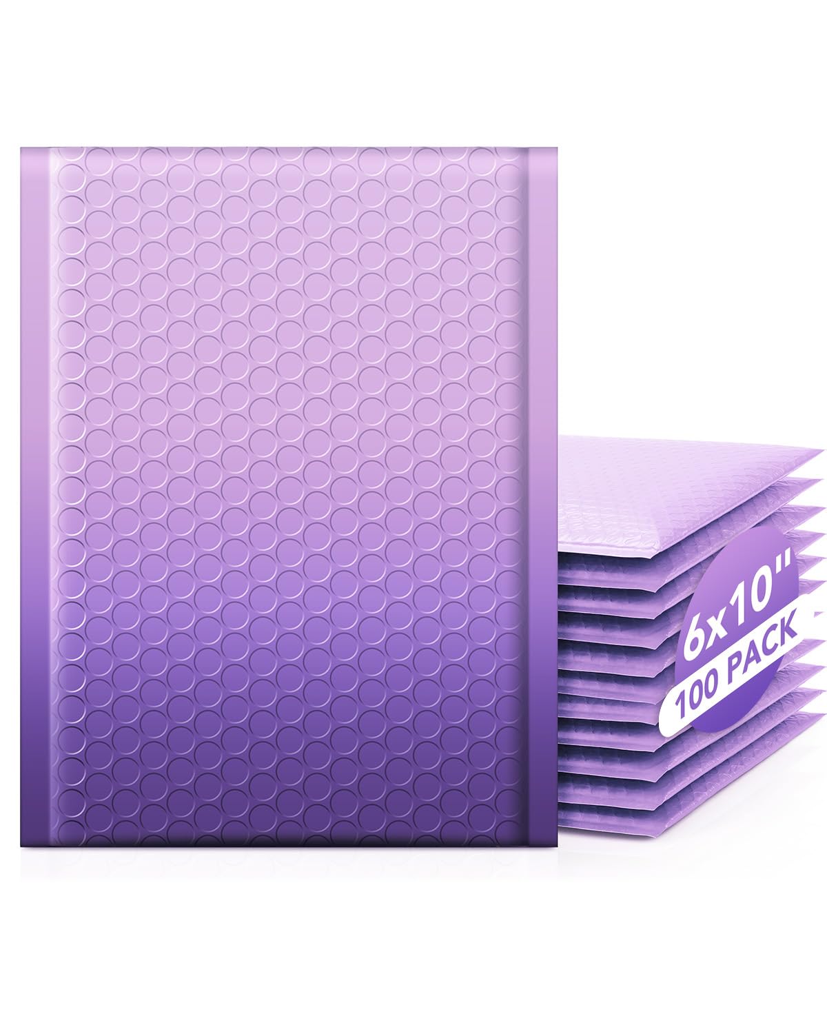 Metronic Bubble Mailers 6x10 Inch 100 Pack Usable