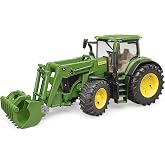 Bruder 09826 John Deere 7R 350 with frontloader