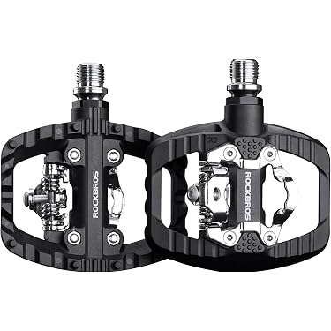 pedales bici Amazon Los más vendidos: Mejor de Bicicleta Pedal Option:Clutch Interior firefighting for old Toe Straps