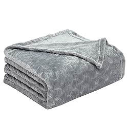 TOONOW Fleece Blanket Super Soft Cozy Throw Blanket
