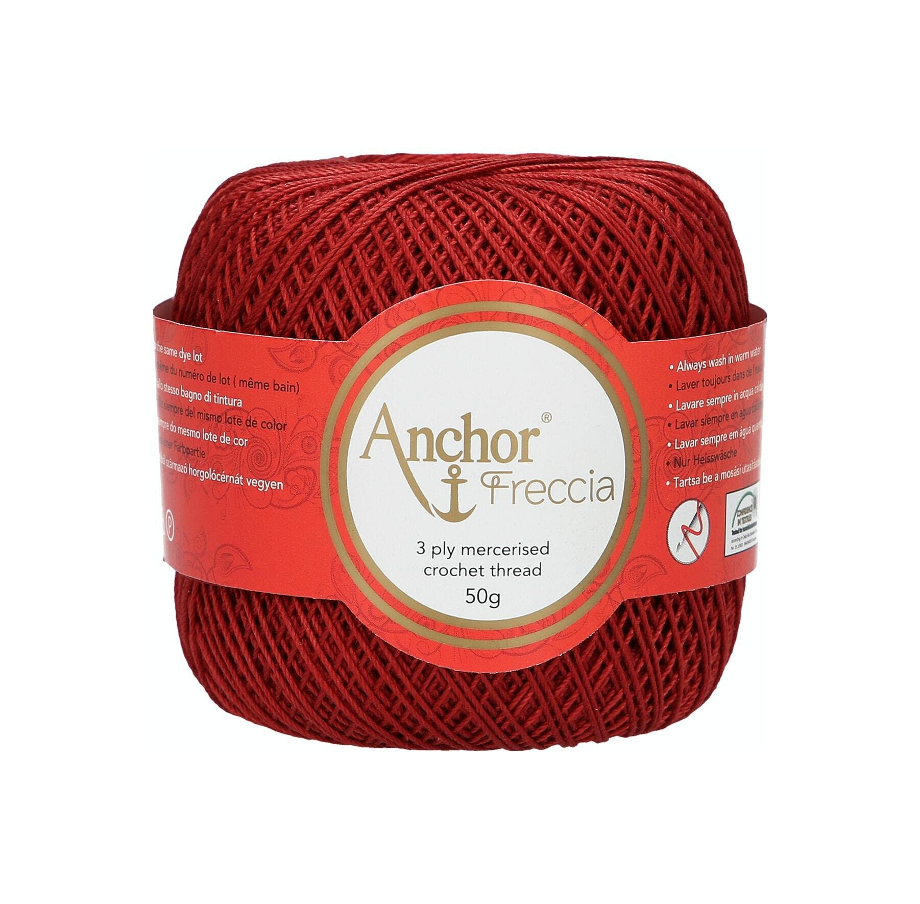 Anchor Hand knitting yarn, 100% cotton, one size. — image 1