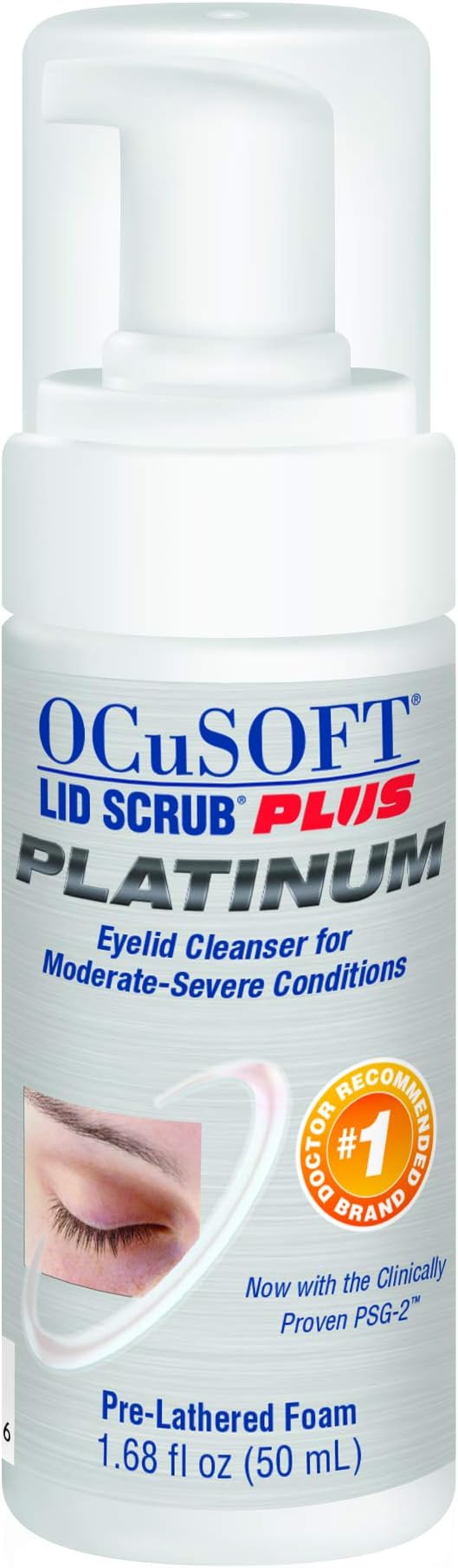 Ocusoft Lid Scrub Plus Platinum Amazon.co.uk Health & Personal Care