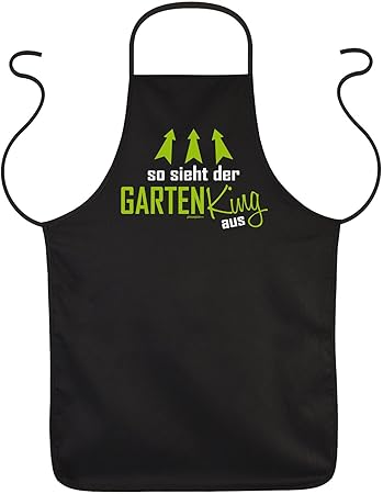 Lustige Sprüche Gartenschürze Gärtner Schürze So Sieht