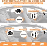 Zacro Baby Car Camera 1080P 4.3 Display Night Vision Wide View 360° view 8
