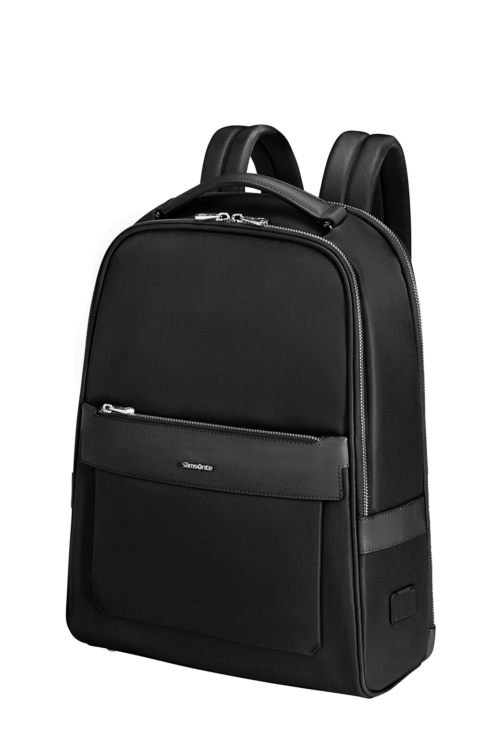 Samsonite Zalia 2.0 - 14 inch laptop backpack, 39 cm, 13 l, black (black)