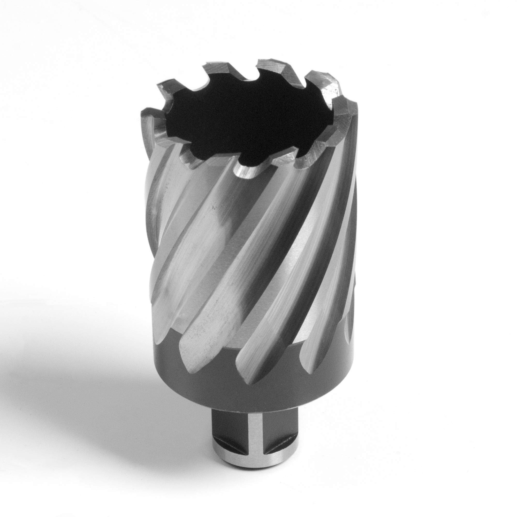 Evolution Power Tools Long Series Broaching Cutter For Magnetic Drill Universal Fitting Mag Drilling Bit 50mm Length x 45 mm Diameter