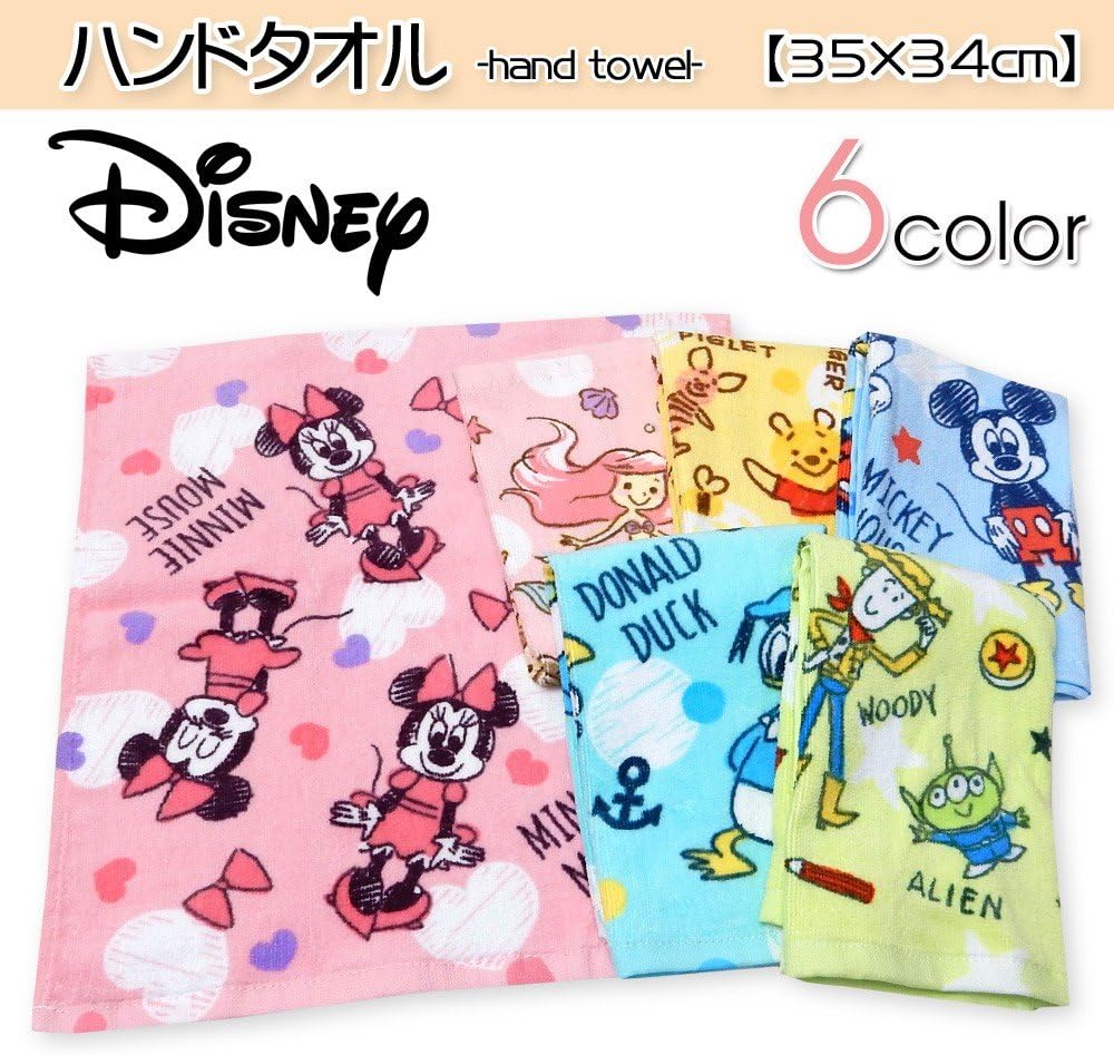 Amazon トイストーリー 35x34cm ウォッシュタオル ハンドタオル Disney ディズニー 手書き風キャラ 綿100 ハンドタオル ホーム キッチン オンライン通販