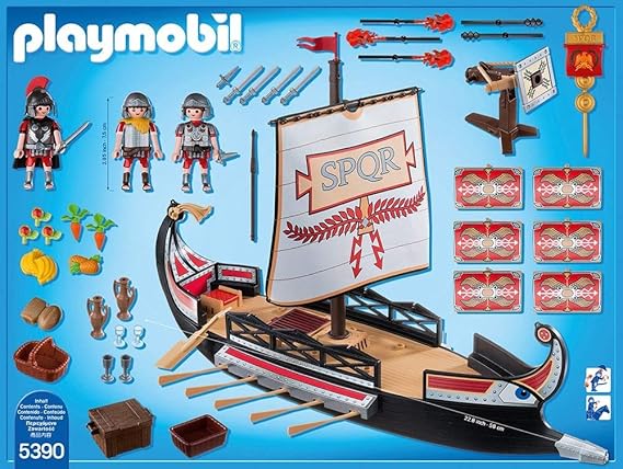 galère romaine playmobil