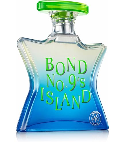 Bond No. 9 New York Governor's Island Unisex Eau de Parfum, 3.4 Fl