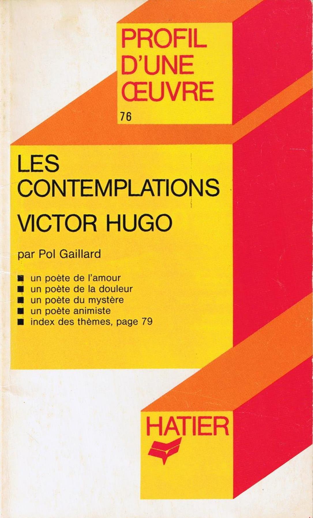 Amazon Fr Hugo Les Contemplations Livres Amazon Fr Hugo Les Contemplations Livres