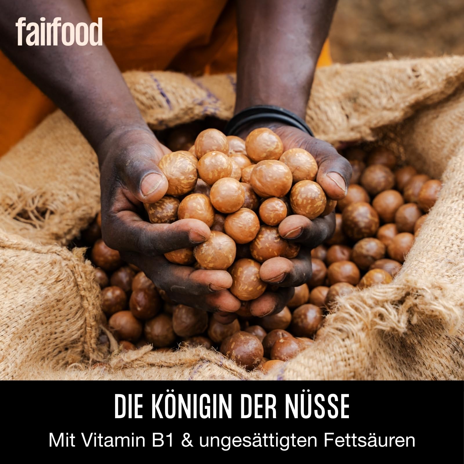 fairfood Bio Macadamianüsse naturbelassen 500 g – Fair & vegan – ungesalzen & ohne Zusätze – knackiger Snack – aus eigenem Projekt in Ruanda 6