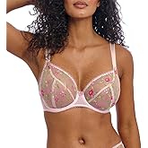 Freya Womens Love Crush Underwire Plunge Bra