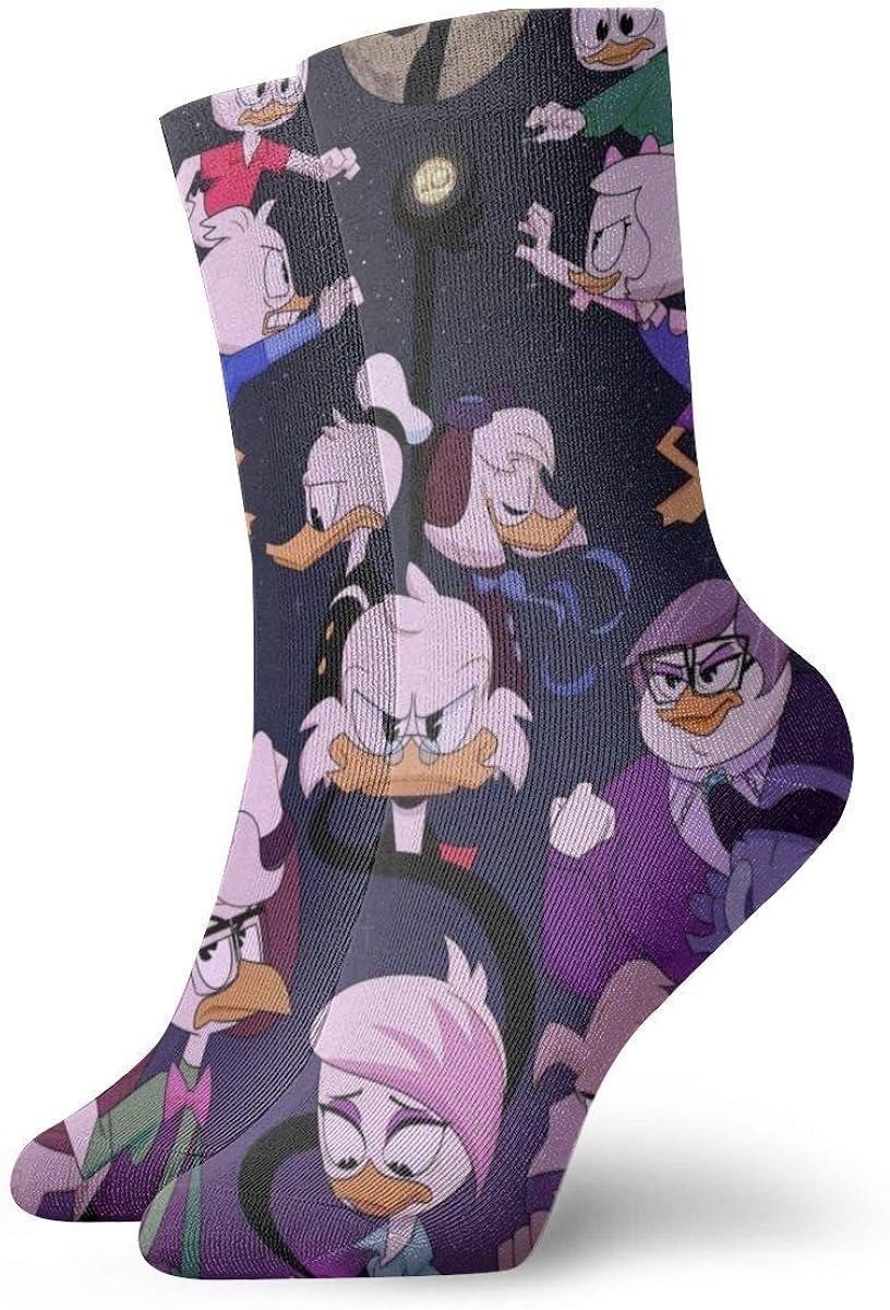 AOOEDM Donald Duck Socks Crew Funny Casual Unisex Adult Men'S Kids
