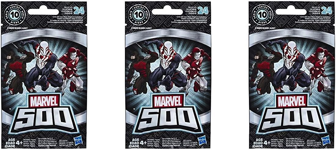 marvel 500 blind bags