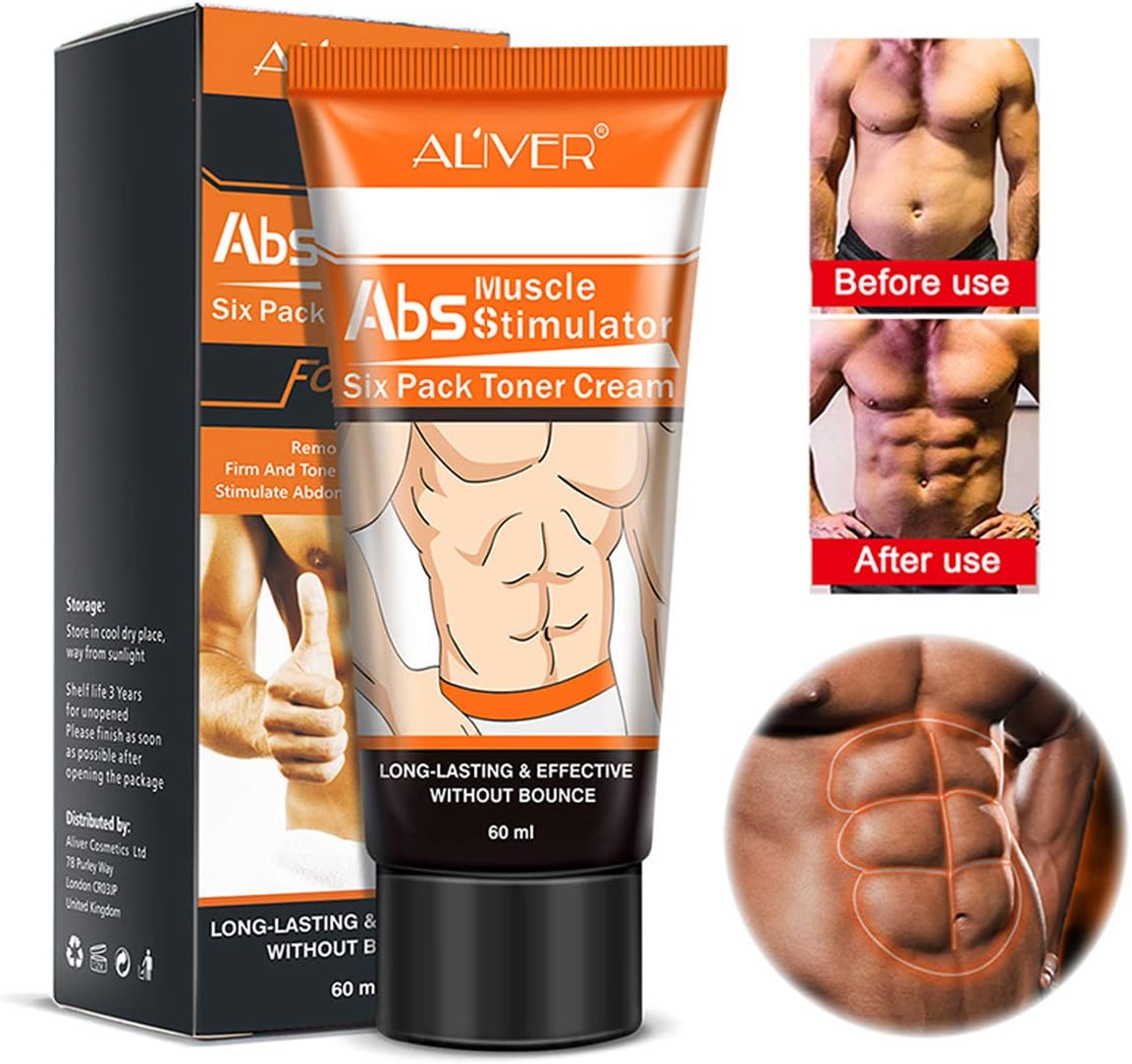 Men Powerful Abdominal Muscle Cream,Slim Cream,Fat Burner, Weight Loss