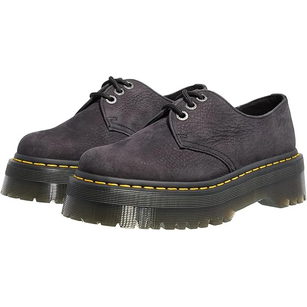 Amazon.com | Dr. Martens Unisex 1461 Virginia Black Virginia