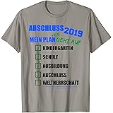 Matura Bachelor 2019 Abitur Abschluss Shirts Abi Geschenke T