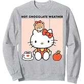 Hello Kitty Hot Chocolate Weather Sweatshirt