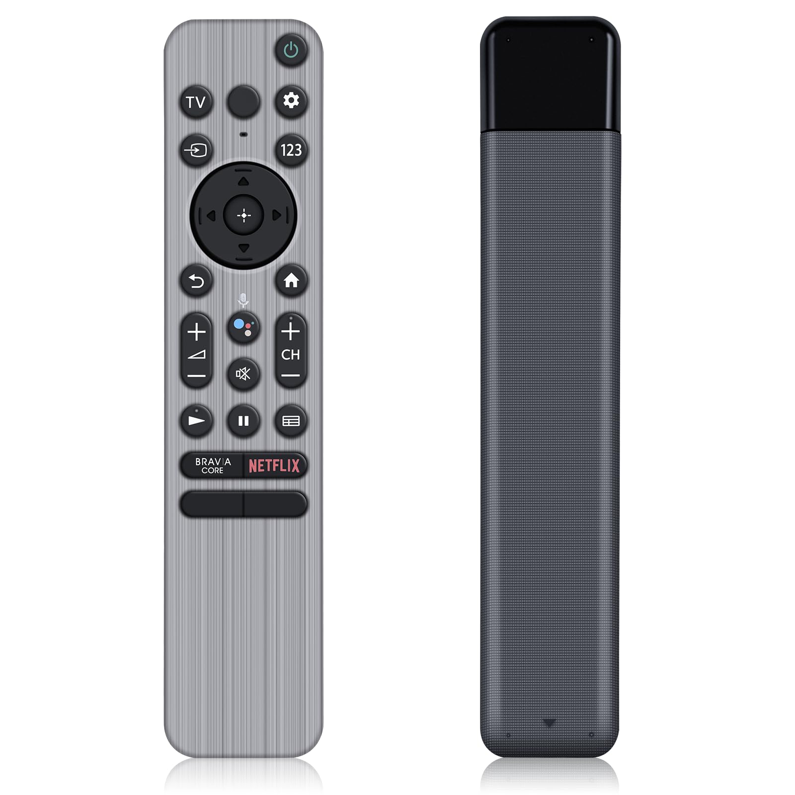 GOUYESHO RMF-TX900U Voice Remote Control for Sony Bravia Compatible with Sony 2022 Smart 4K 8K HD TV XR KD Series, with 4 Popular Shortcut Buttons