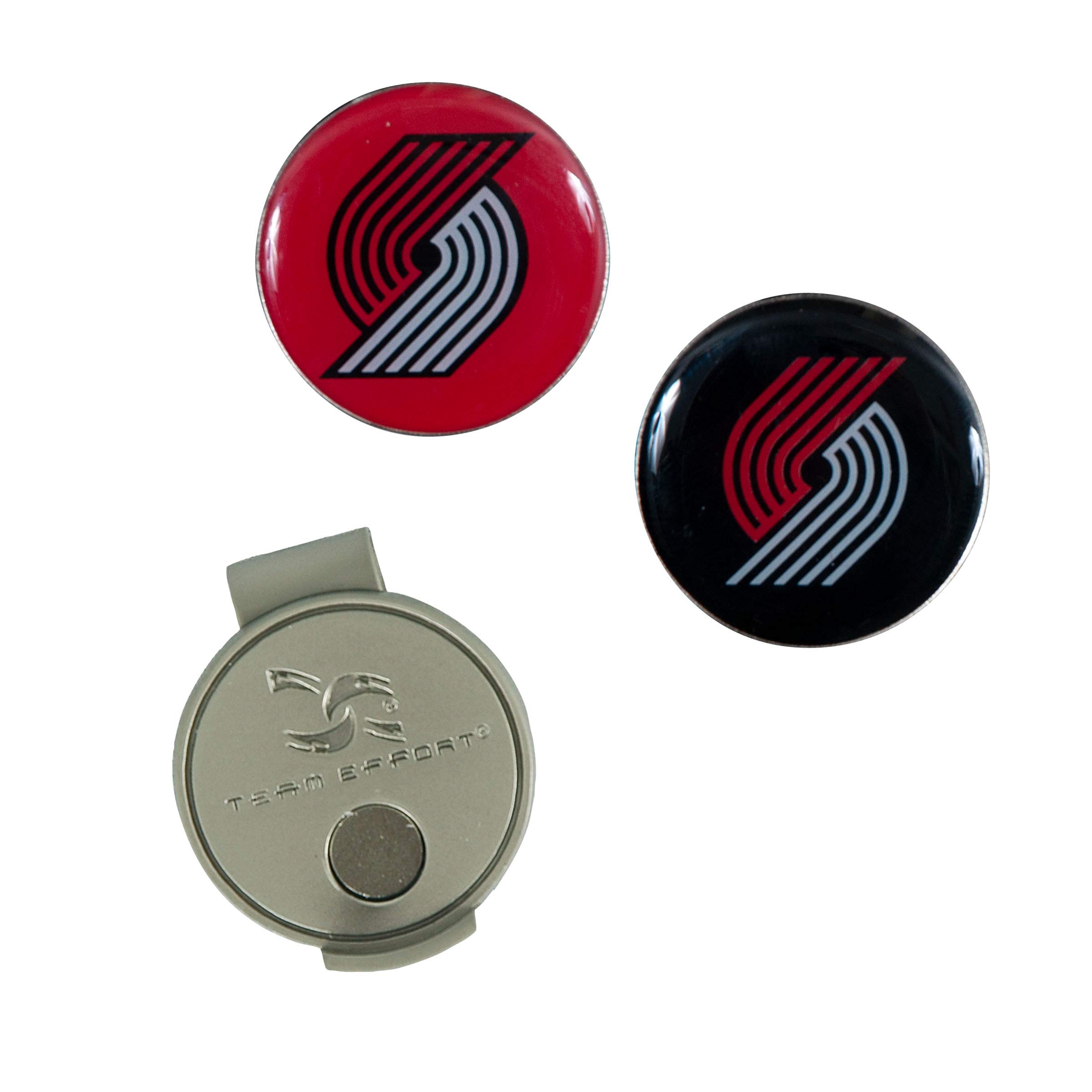 Team Effort NBA Hat Clip & 2 Ball Markers