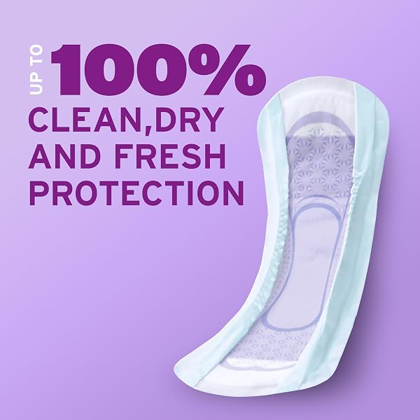 POISE ULTRA THIN INCONTINENCE PADS & POSTPARTUM PADS FOR BLADDER LEAKS, 3 DROP LIGHT ABSORBENCY, REGULAR LENGTH, 144 COUNT, PACKAGING MAY VARY
