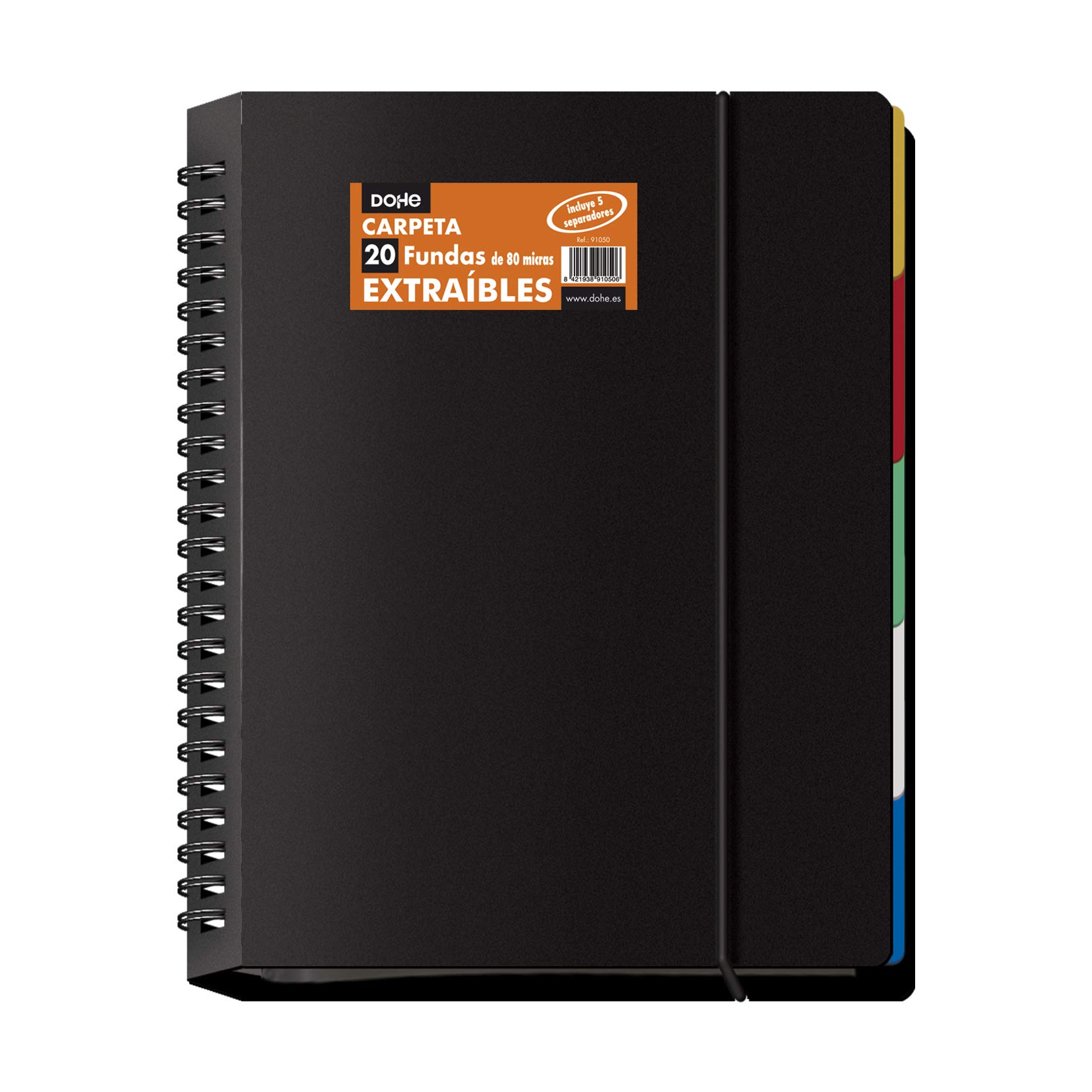 Dohe - Folder with 20 Removable Covers - Extra Quality