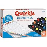 MindWare Qwirkle Bonus Pack: Score Pads and Tile Racks
