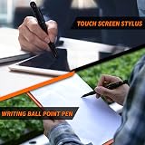 BIIB 7 in 1 Fidget Pen Multi Tool LED Gift for Men Dad Birthday Easter view 4