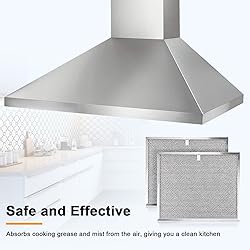 Allure Range Hood Grease Filter BPS1FA30 99010299