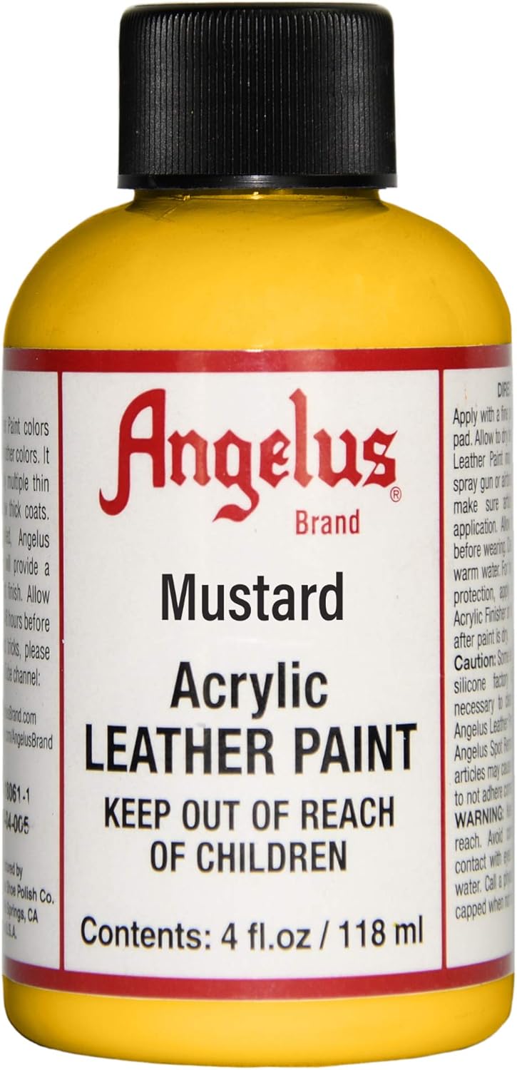 angelus mustard paint