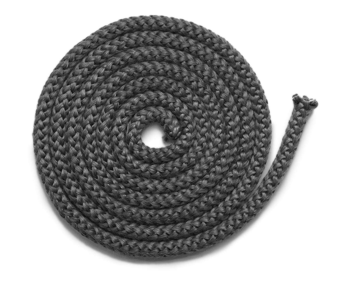 Chimney Seal 2 m Diameter 10 mm Lip Seal Sealing Tape Not Self-Adhesive for Windscreen Seal Suitable for Various Justus Fi Models